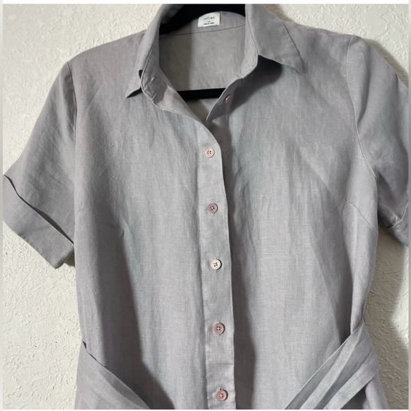 Aritzia Wilfred Eleta Linen Dress- XS - Picture 5 of 6